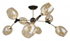 Люстра на штанге Arte Lamp Seppia A4211PL-8BK в Добрянке - dobryanka.ok-mebel.com | фото