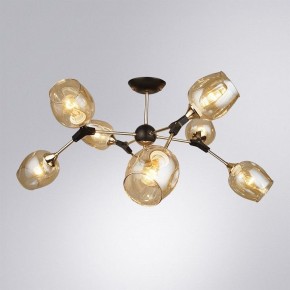 Люстра на штанге Arte Lamp Seppia A4211PL-8BK в Добрянке - dobryanka.ok-mebel.com | фото 2