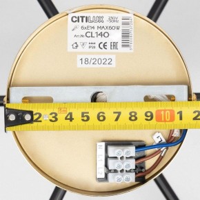 Люстра на штанге Citilux Бертон CL140181 в Добрянке - dobryanka.ok-mebel.com | фото 11