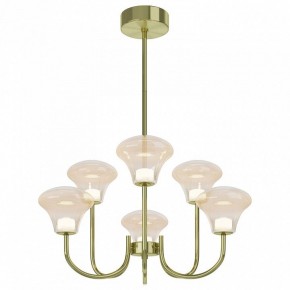 Люстра на штанге Maytoni Dynasty MOD402PL-L20BS3K в Добрянке - dobryanka.ok-mebel.com | фото