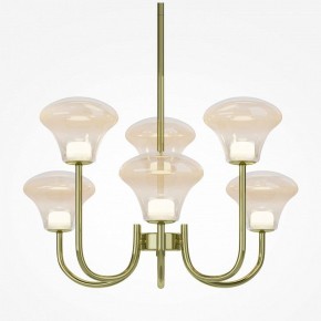 Люстра на штанге Maytoni Dynasty MOD402PL-L20BS3K в Добрянке - dobryanka.ok-mebel.com | фото 3