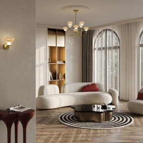 Люстра на штанге Maytoni Dynasty MOD402PL-L20BS3K в Добрянке - dobryanka.ok-mebel.com | фото 4