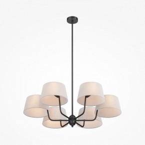 Люстра на штанге Maytoni Modesto MOD360PL-06B в Добрянке - dobryanka.ok-mebel.com | фото 4