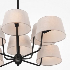 Люстра на штанге Maytoni Modesto MOD360PL-08B в Добрянке - dobryanka.ok-mebel.com | фото 6
