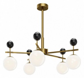 Люстра на штанге Maytoni Museo MOD436PL-05BS в Добрянке - dobryanka.ok-mebel.com | фото