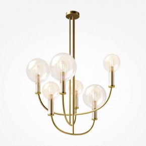 Люстра на штанге Maytoni Status MOD333PL-06BS в Добрянке - dobryanka.ok-mebel.com | фото 2
