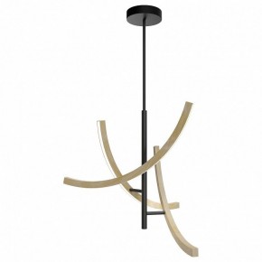 Люстра на штанге Maytoni Wabi MOD428PL-L27BK в Добрянке - dobryanka.ok-mebel.com | фото