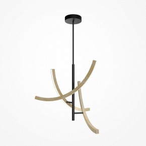 Люстра на штанге Maytoni Wabi MOD428PL-L27BK в Добрянке - dobryanka.ok-mebel.com | фото 2