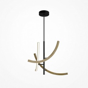 Люстра на штанге Maytoni Wabi MOD428PL-L27BK в Добрянке - dobryanka.ok-mebel.com | фото 3