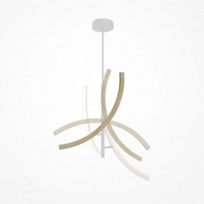 Люстра на штанге Maytoni Wabi MOD428PL-L27BK в Добрянке - dobryanka.ok-mebel.com | фото 4