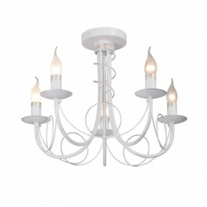 Люстра на штанге Vitaluce V3035 V3035-0/5PL в Добрянке - dobryanka.ok-mebel.com | фото