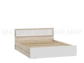 МАРТИНА СГ Кровать 1200 (венге/белый) в Добрянке - dobryanka.ok-mebel.com | фото