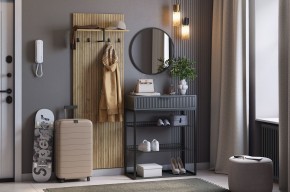 МЕБЕЛЬСОН К1 Прихожая (графит) в Добрянке - dobryanka.ok-mebel.com | фото
