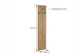 МЕБЕЛЬСОН К7 Прихожая в Добрянке - dobryanka.ok-mebel.com | фото 4