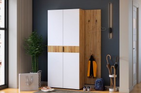 МЕБЕЛЬСОН К7 Прихожая (белое дерево) в Добрянке - dobryanka.ok-mebel.com | фото