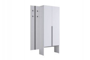 МЕРСИ Прихожая (модульная) белое дерево в Добрянке - dobryanka.ok-mebel.com | фото 6