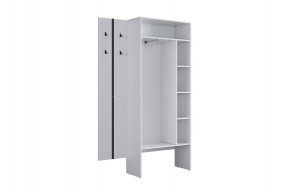 МЕРСИ Прихожая (модульная) белое дерево в Добрянке - dobryanka.ok-mebel.com | фото 7