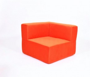 Модульные диваны и кресла бескаркасные Тетрис 30 (Оранжевый) в Добрянке - dobryanka.ok-mebel.com | фото 2
