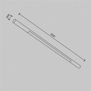 Модульный светильник Maytoni Basis C100CL-L500-12W3-6K-B в Добрянке - dobryanka.ok-mebel.com | фото 5
