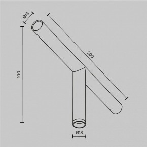 Модульный светильник Maytoni Focus LED C102CL-3W3-6K-B в Добрянке - dobryanka.ok-mebel.com | фото 6