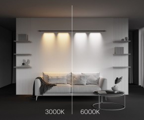 Модульный светильник Maytoni Points C101CL-L1000-24W3-6K-B в Добрянке - dobryanka.ok-mebel.com | фото 4