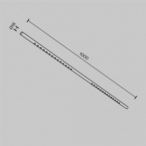 Модульный светильник Maytoni Points C101CL-L1000-24W3-6K-BS в Добрянке - dobryanka.ok-mebel.com | фото 6