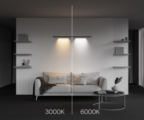 Модульный светильник Maytoni Points C101CL-L500-12W3-6K-B в Добрянке - dobryanka.ok-mebel.com | фото 2