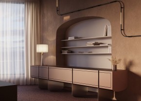 Модульный светильник Maytoni Points C101CL-L500-12W3-6K-B в Добрянке - dobryanka.ok-mebel.com | фото 5