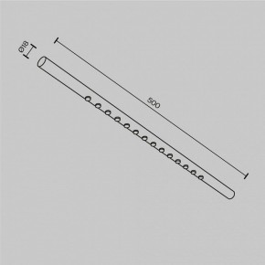 Модульный светильник Maytoni Points C101CL-L500-12W3-6K-B в Добрянке - dobryanka.ok-mebel.com | фото 7