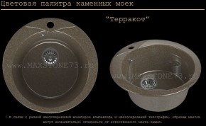 Мойка кухонная MS-1 (D470) в Добрянке - dobryanka.ok-mebel.com | фото 9