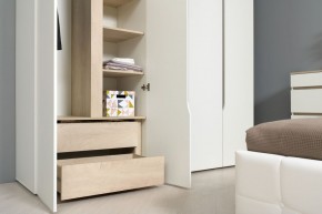 Муссон Шкаф двухстворчатый 13.198 в Добрянке - dobryanka.ok-mebel.com | фото 3
