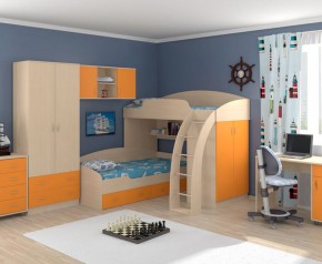 Набор для детской Соня 1-2-3 (800*1900) в Добрянке - dobryanka.ok-mebel.com | фото 2