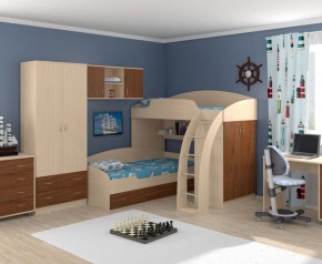 Набор для детской Соня 1-2-3 (800*1900) в Добрянке - dobryanka.ok-mebel.com | фото 3