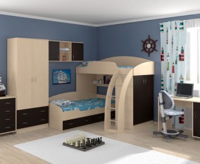 Набор для детской Соня 1-2-3 (800*1900) в Добрянке - dobryanka.ok-mebel.com | фото 4