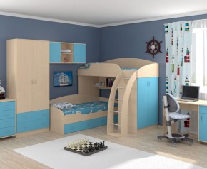 Набор для детской Соня 1-2-3 (800*1900) в Добрянке - dobryanka.ok-mebel.com | фото 5