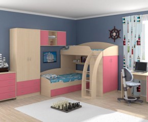 Набор для детской Соня 1-2-3 (800*1900) в Добрянке - dobryanka.ok-mebel.com | фото 6