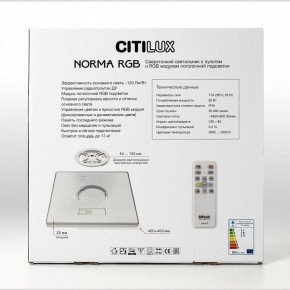 Накладной светильник Citilux Norma CL749K400 в Добрянке - dobryanka.ok-mebel.com | фото 17