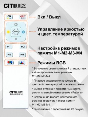 Накладной светильник Citilux Симпла CL714K480G в Добрянке - dobryanka.ok-mebel.com | фото 10