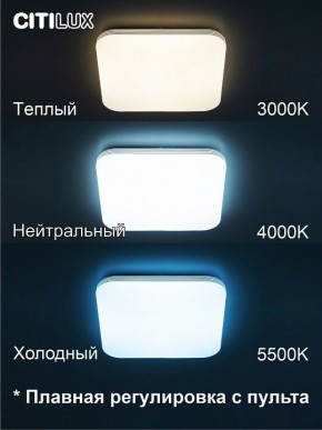 Накладной светильник Citilux Симпла CL714K480G в Добрянке - dobryanka.ok-mebel.com | фото 4