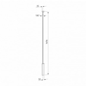 Накладной светильник Elektrostandard Alto 40133/LED в Добрянке - dobryanka.ok-mebel.com | фото 5