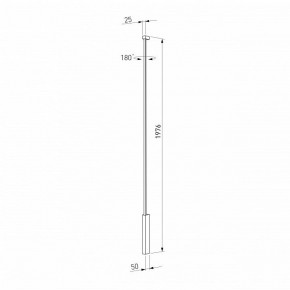Накладной светильник Elektrostandard Alto 40134/LED в Добрянке - dobryanka.ok-mebel.com | фото 5
