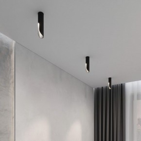 Накладной светильник Elektrostandard Apex 25113/LED 7W 4000K черный в Добрянке - dobryanka.ok-mebel.com | фото 3