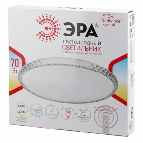 Накладной светильник Эра Классик SPB-6 Brilliance R 70 в Добрянке - dobryanka.ok-mebel.com | фото 3