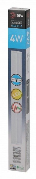 Накладной светильник Эра  LLED-01-04W-4000-E в Добрянке - dobryanka.ok-mebel.com | фото 6