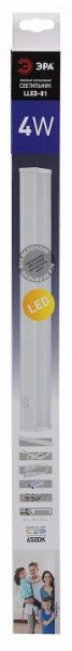 Накладной светильник Эра  LLED-01-04W-6500-W в Добрянке - dobryanka.ok-mebel.com | фото 4
