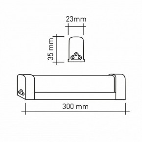 Накладной светильник Эра  LLED-04-0-40K-004 в Добрянке - dobryanka.ok-mebel.com | фото 6