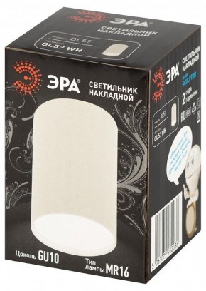 Накладной светильник Эра  OL57 WH в Добрянке - dobryanka.ok-mebel.com | фото 7