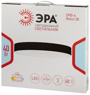 Накладной светильник Эра Relict Relict 38 SPB-6-40 4К MG в Добрянке - dobryanka.ok-mebel.com | фото 6