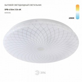Накладной светильник Эра Slim SPB-6 Slim 3 24-6K в Добрянке - dobryanka.ok-mebel.com | фото 2
