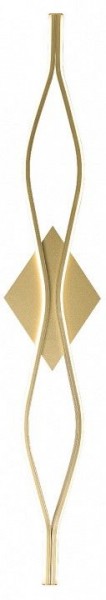 Накладной светильник Favourite Mebius 4741-2W в Добрянке - dobryanka.ok-mebel.com | фото